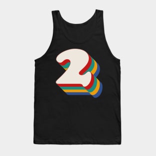 Number 2 Tank Top